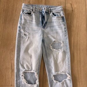American Eagle distressed jeans